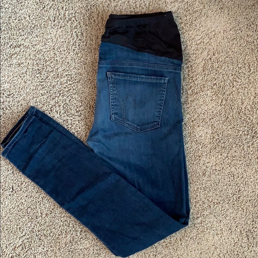 Citizens of Humanity maternity jeans size 30